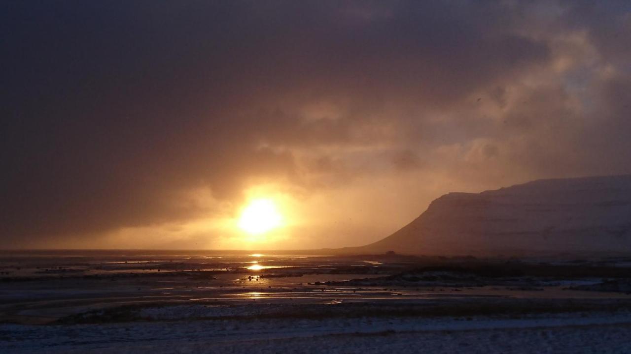 Aegisholt Privete House With Hot Tub Lejlighed Patreksfjordur Eksteriør billede
