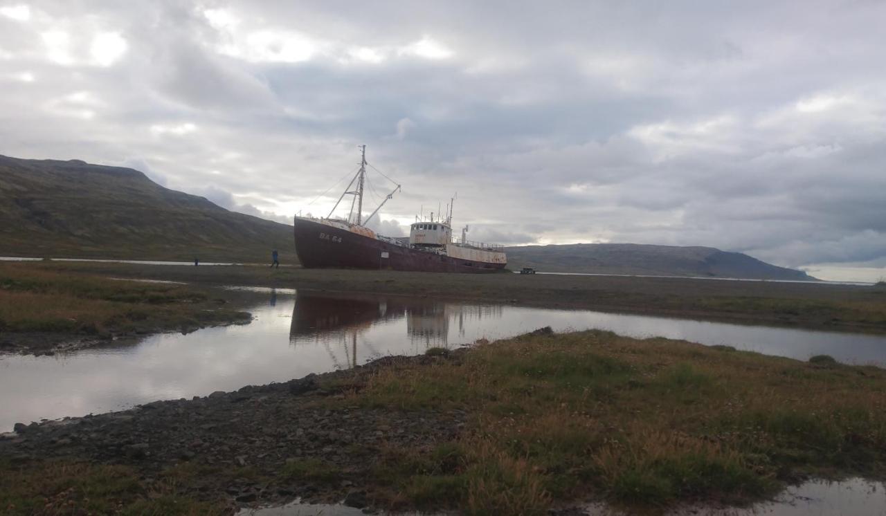 Aegisholt Privete House With Hot Tub Lejlighed Patreksfjordur Eksteriør billede