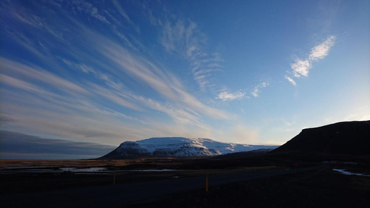 Aegisholt Privete House With Hot Tub Lejlighed Patreksfjordur Eksteriør billede