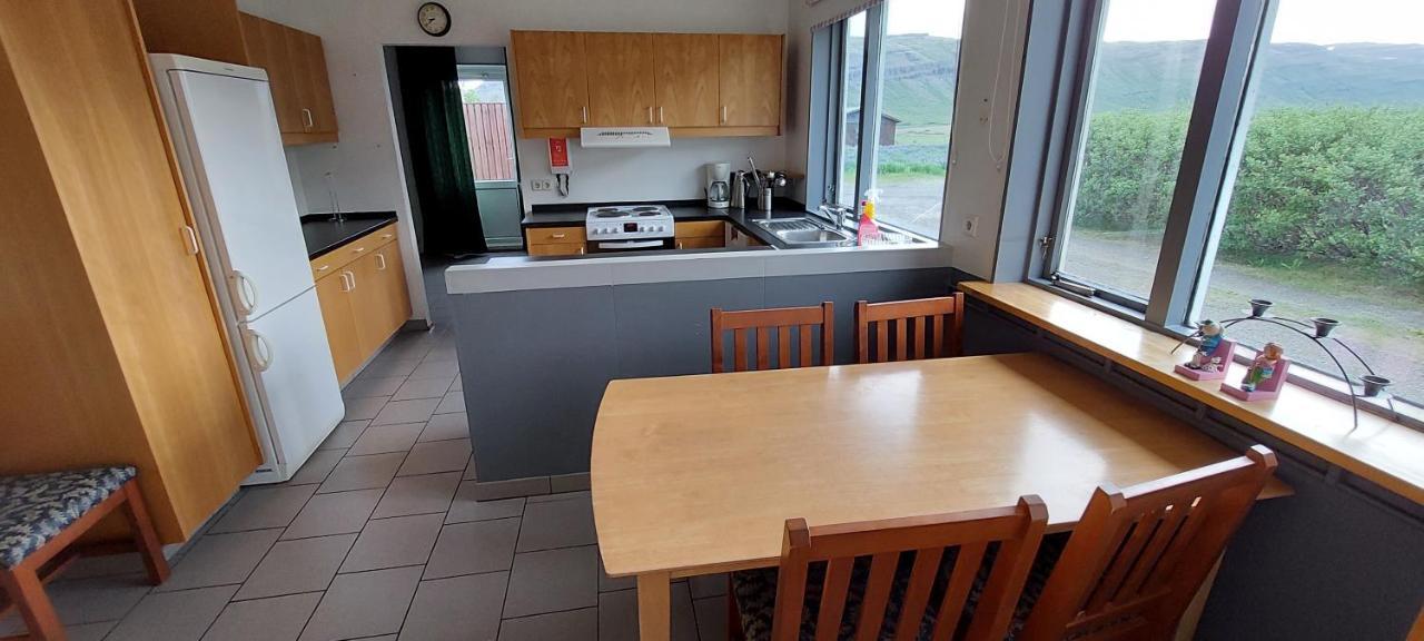 Aegisholt Privete House With Hot Tub Lejlighed Patreksfjordur Eksteriør billede