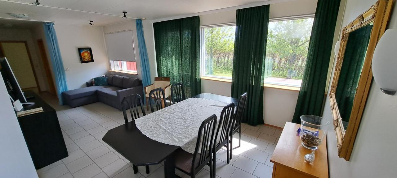 Aegisholt Privete House With Hot Tub Lejlighed Patreksfjordur Eksteriør billede